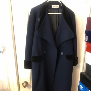 Christian Dior Wool Coat
